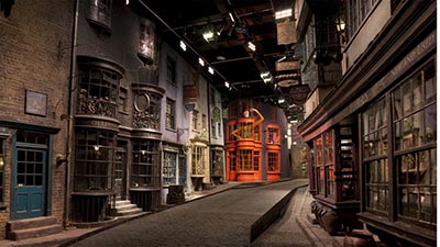 Harry Potter WB Studio Tour