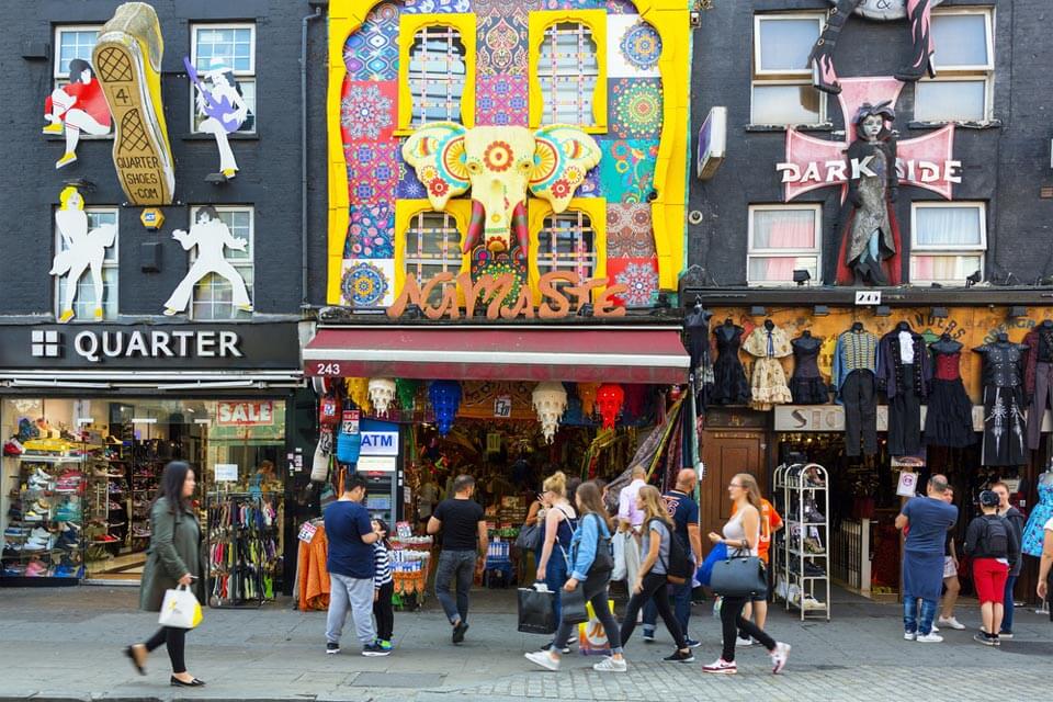 Die Camden Markets In London