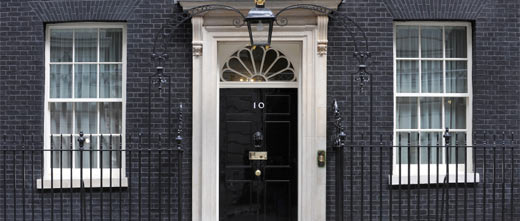 Downing Street in London Downing Street in London