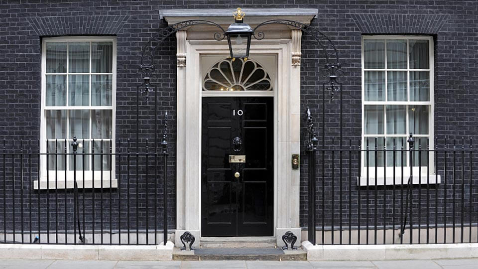 Downing Street in London
