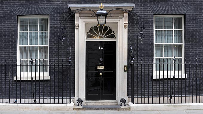 Downing Street No 10