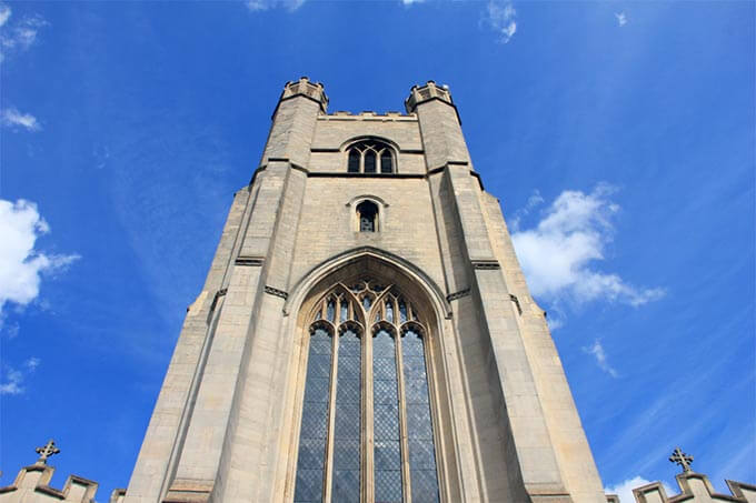 Turm der St Marys Church